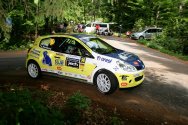 Rallye Český Krumlov: 2. etapa 40. Rallye Český Krumlov